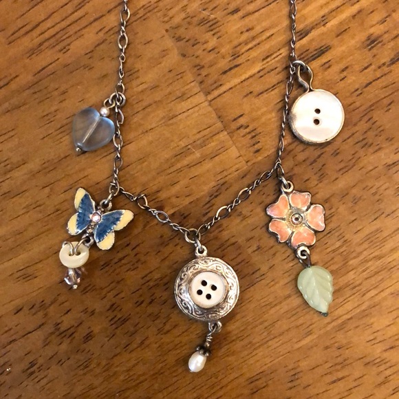 Source Unknown Jewelry - Charms Necklace